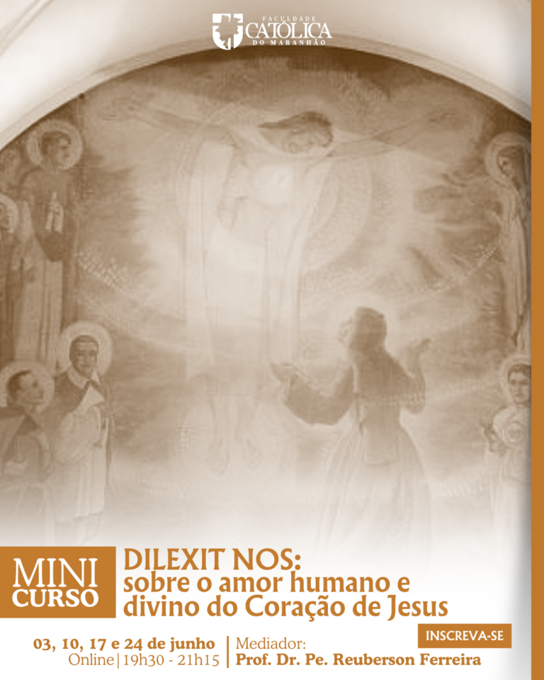 DILEXIT NOS: sobre o amor humano e divino do Coração de Jesus
