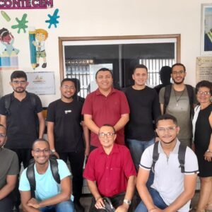 ESTUDANTES DE FILOSOFIA REALIZAM VISITA PEDAGÓGICA  À U.E.B. PROFESSOR RUBEM TEIXEIRA GOULART