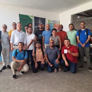 ALUNOS DE FILOSOFIA PROMOVEM REFLEXÃO SOBRE O SENTIDO DA VIDA COM ESTUDANTES DA UEB SARAIVA FILHO