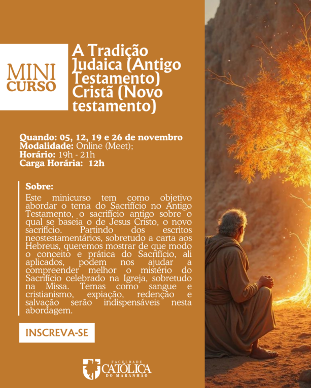 O Sacrifício na Tradição Judaica (Antigo Testamento) Cristã (Novo testamento) - Imagem 2