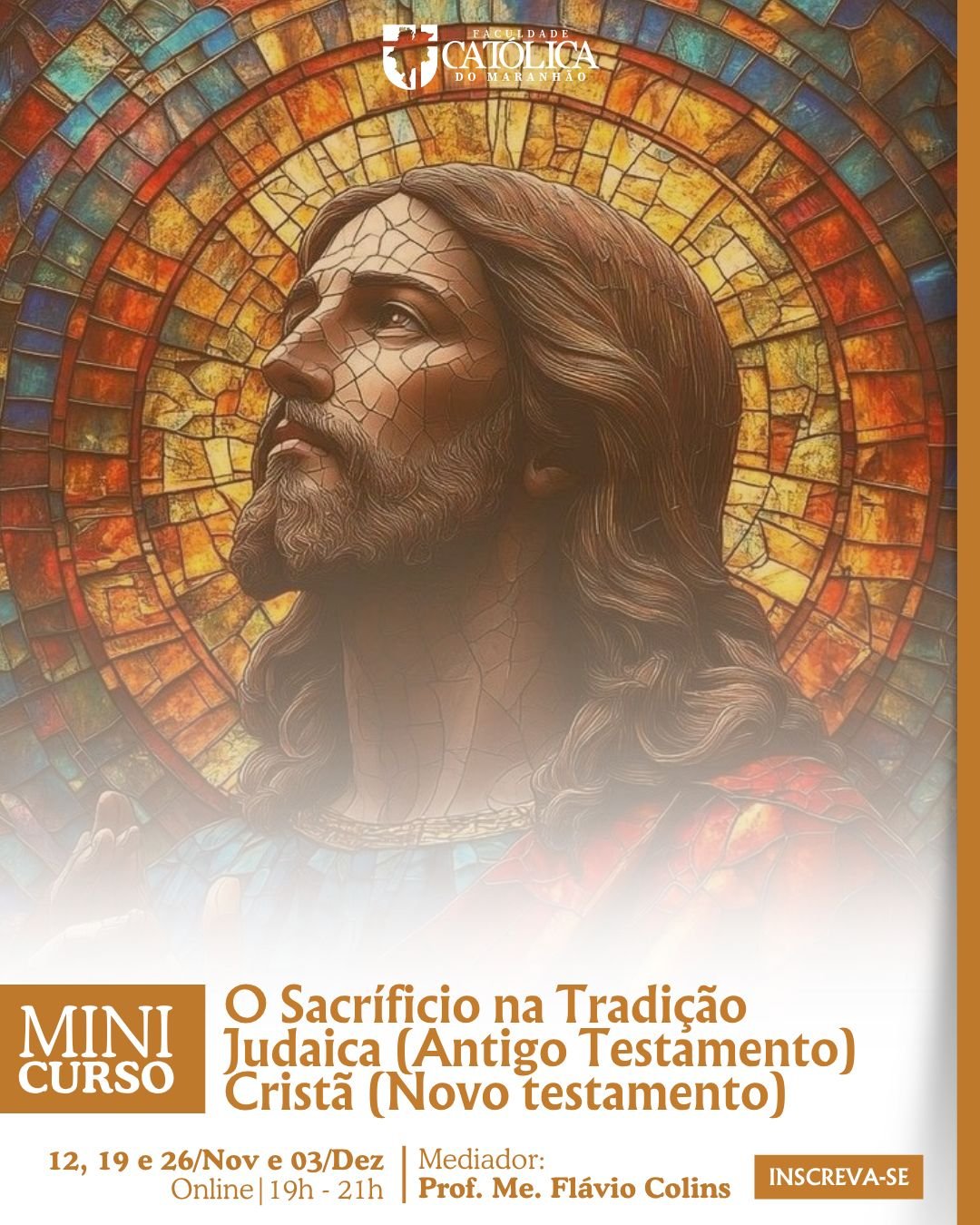 O Sacrifício na Tradição Judaica (Antigo Testamento) Cristã (Novo testamento)
