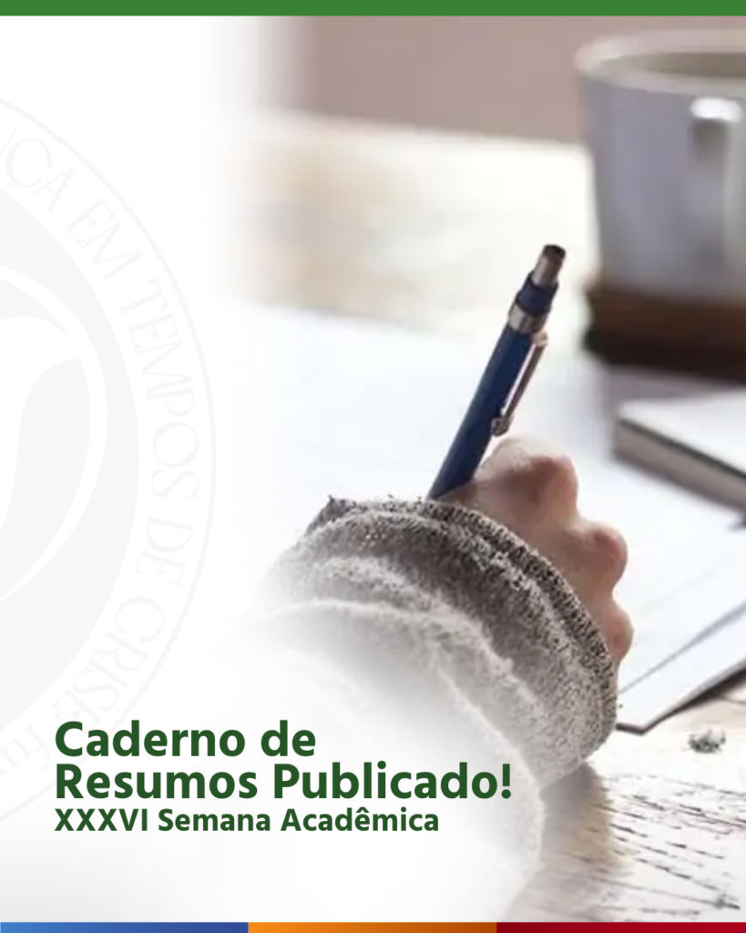 Publicação de Caderno de Resumos, marca contagem regressiva para a 36º edição da Semana Acadêmica