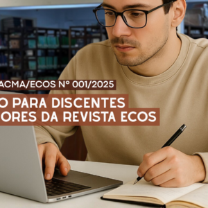 FACMA abre seleção para discentes colaboradores da Revista ECOS