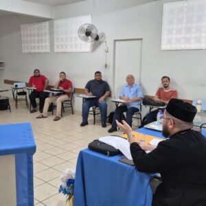 Alunos do quinto período de Teologia promovem roda de conversa sobre Diálogo Ecumênico durante Semana de Oração pela Unidade dos Cristãos