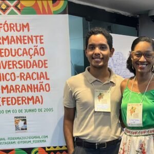 DOCENTES DA FACMA APRESENTAM PESQUISA SOBRE FILOSOFIA AFRICANA E INDÍGENA EM FÓRUM ESTADUAL NO MARANHÃO