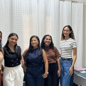 ESTUDANTES DE PEDAGOGIA DA UFMA VISITAM A FACMA PARA DOCUMENTÁRIO SOBRE EDUCAÇÃO CONFESSIONAL CATÓLICA