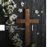 NOTA DE PESAR – Sra. Clara Alves Viegas