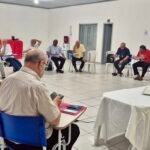 DIRETORIA E MANTENEDORA DA FACMA REUNIDAS PARA ALINHAMENTO SEMESTRAL