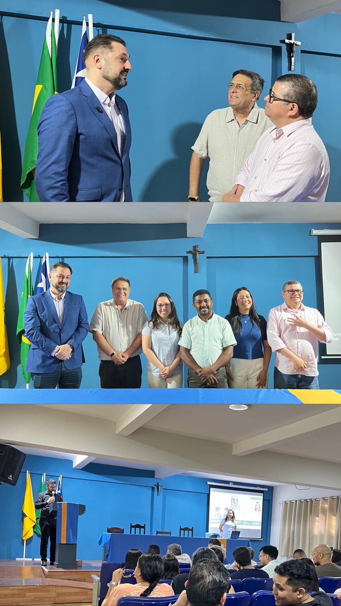 FACMA e PUCRS iniciam Mestrado Interinstitucional em Filosofia com apoio da FAPEMA